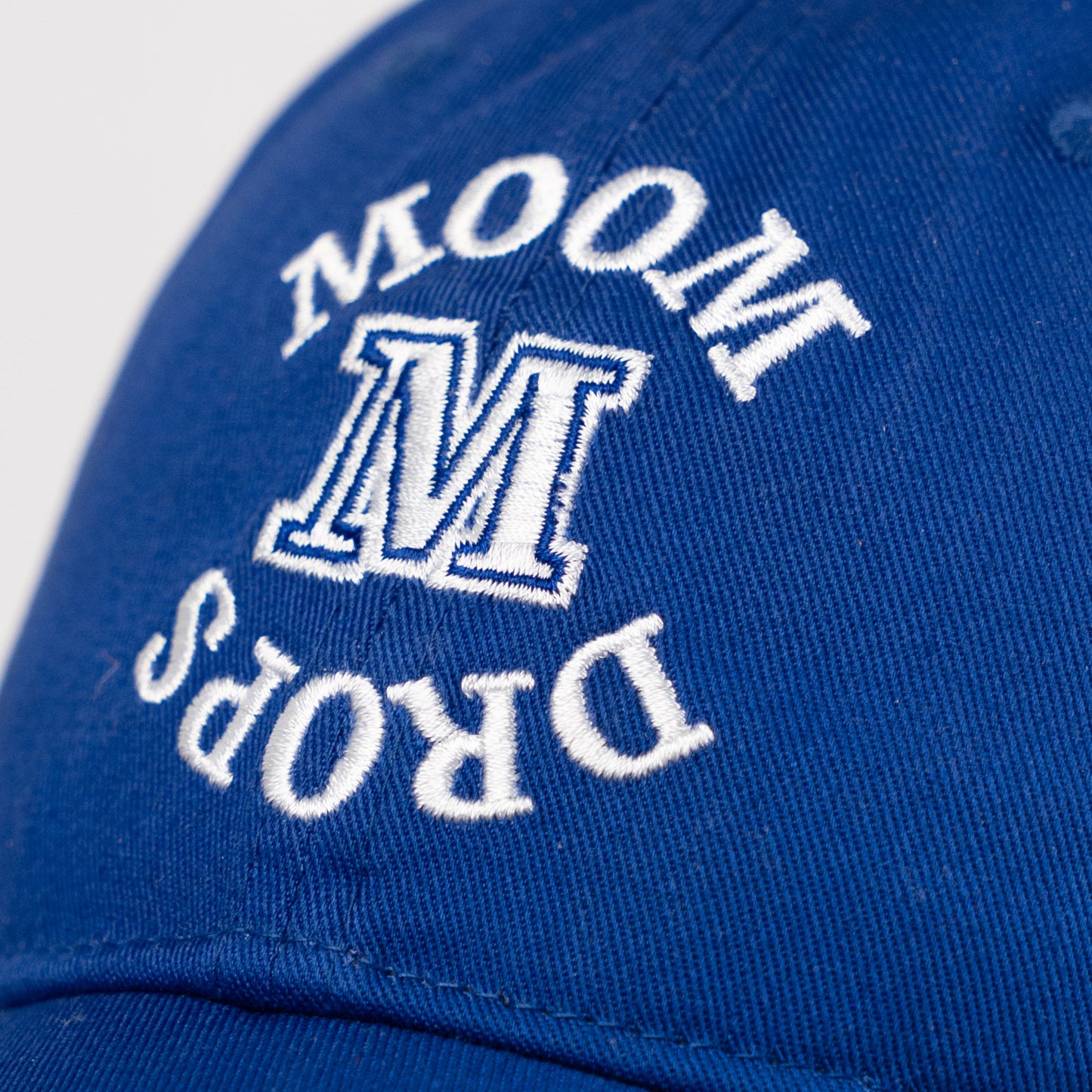 1k Moom Drops Blue Cap