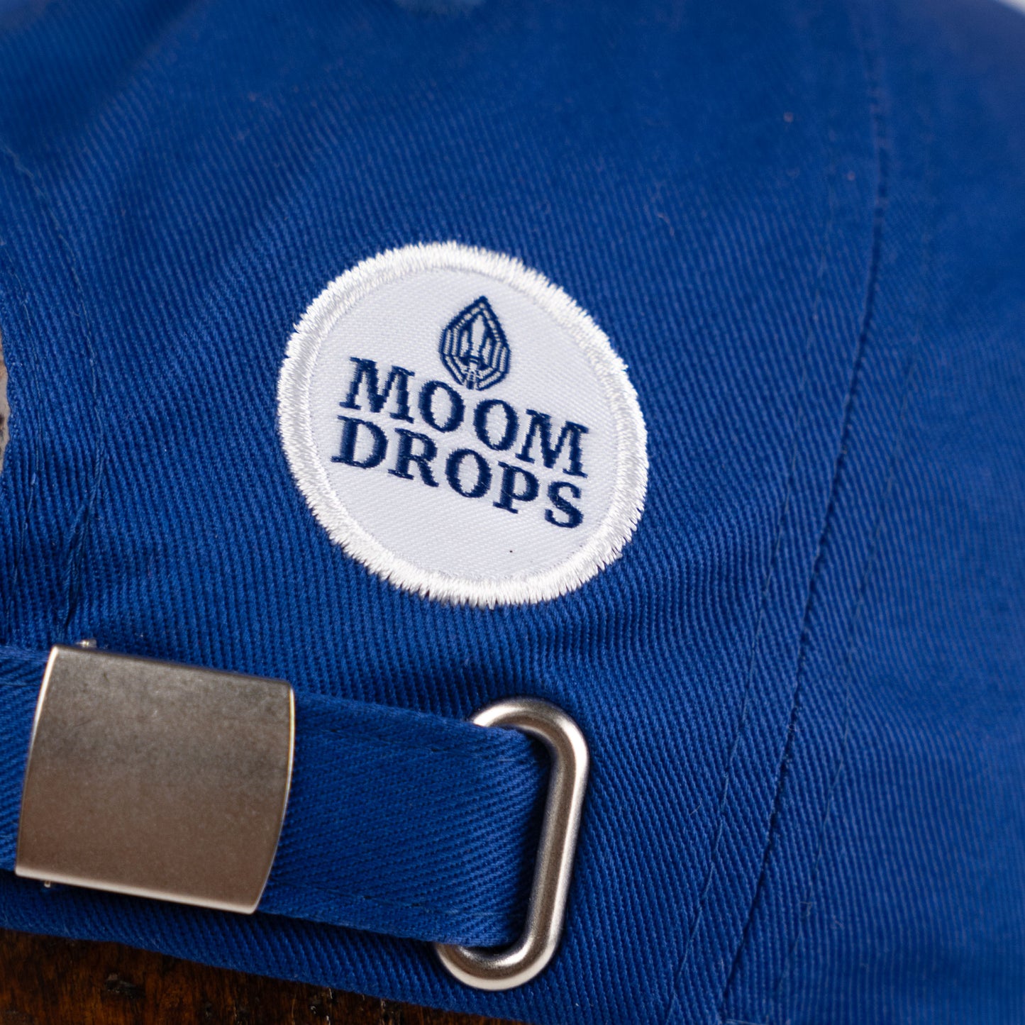 1k Moom Drops Blue Cap