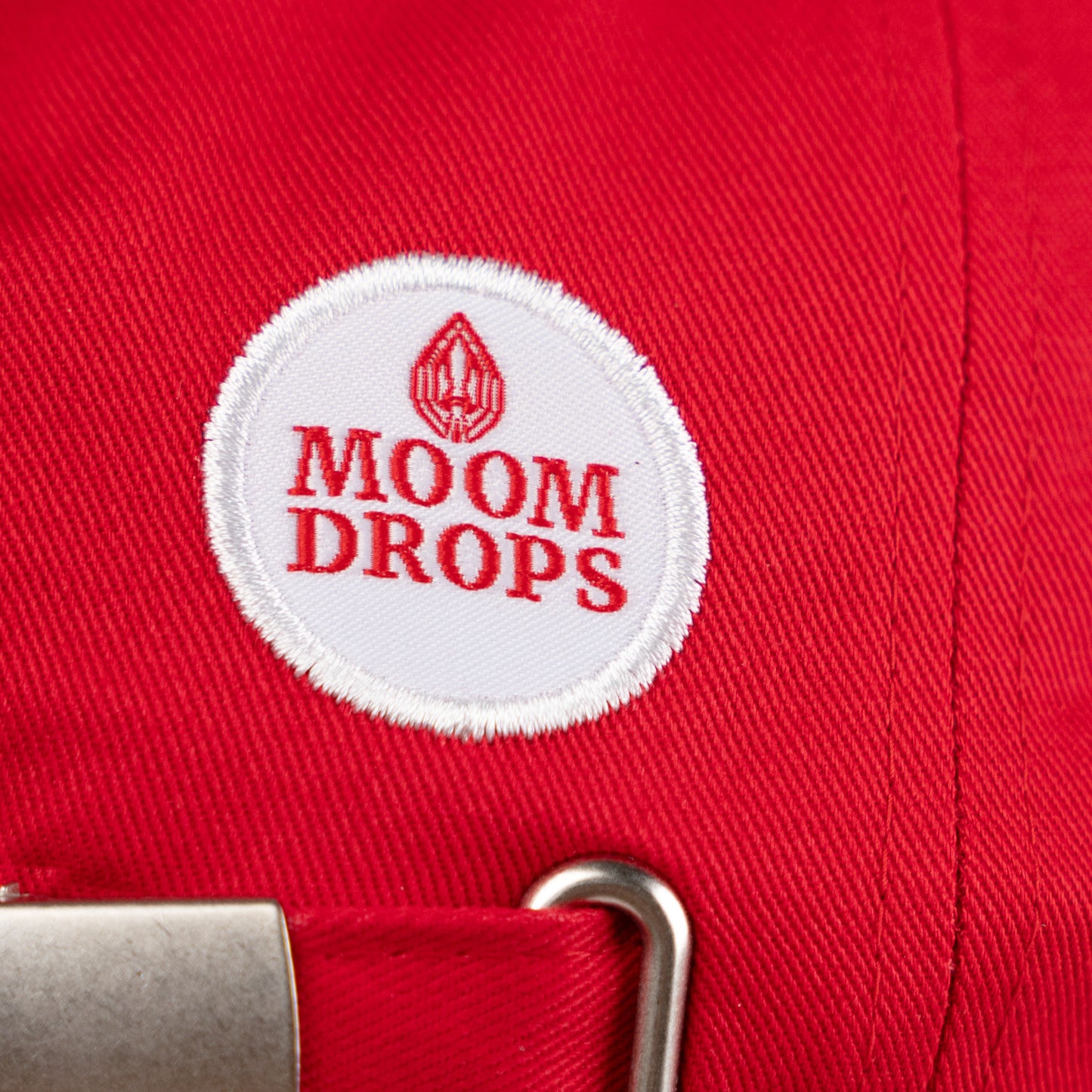 1K Moom Drops Red Cap